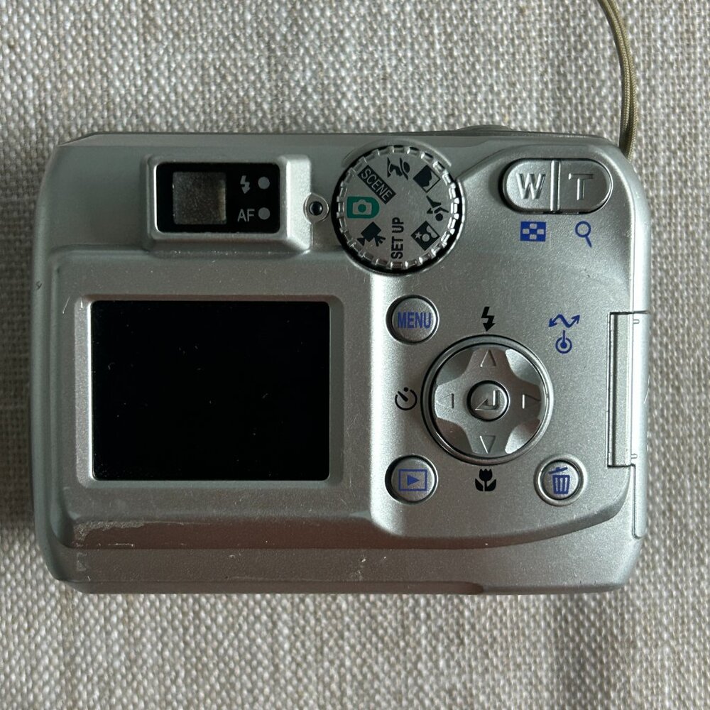 Nikon Coolpix 3200 Digital Camera – Silver – In Box w/ AV Cords - Picture 9 of 15